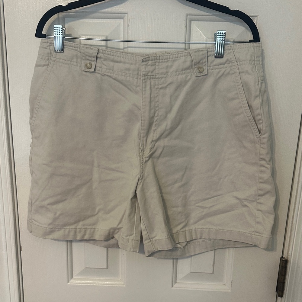 Dockers Women's Beige Jean Shorts